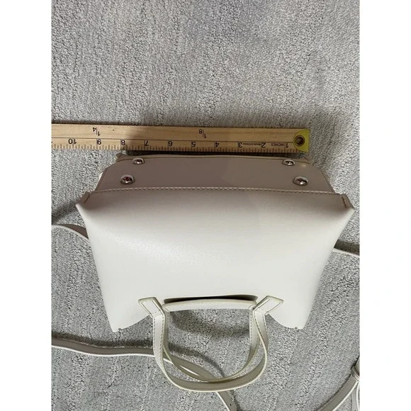 AALLYN Stella Satchel Mini Shoulder Bag Purse With Dust Bag - Picture 13 of 14